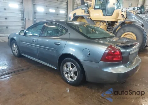 2005 Pontiac Grand Prix Gt z USA, uszkodzony, nr VIN 2G2WS522X51245209